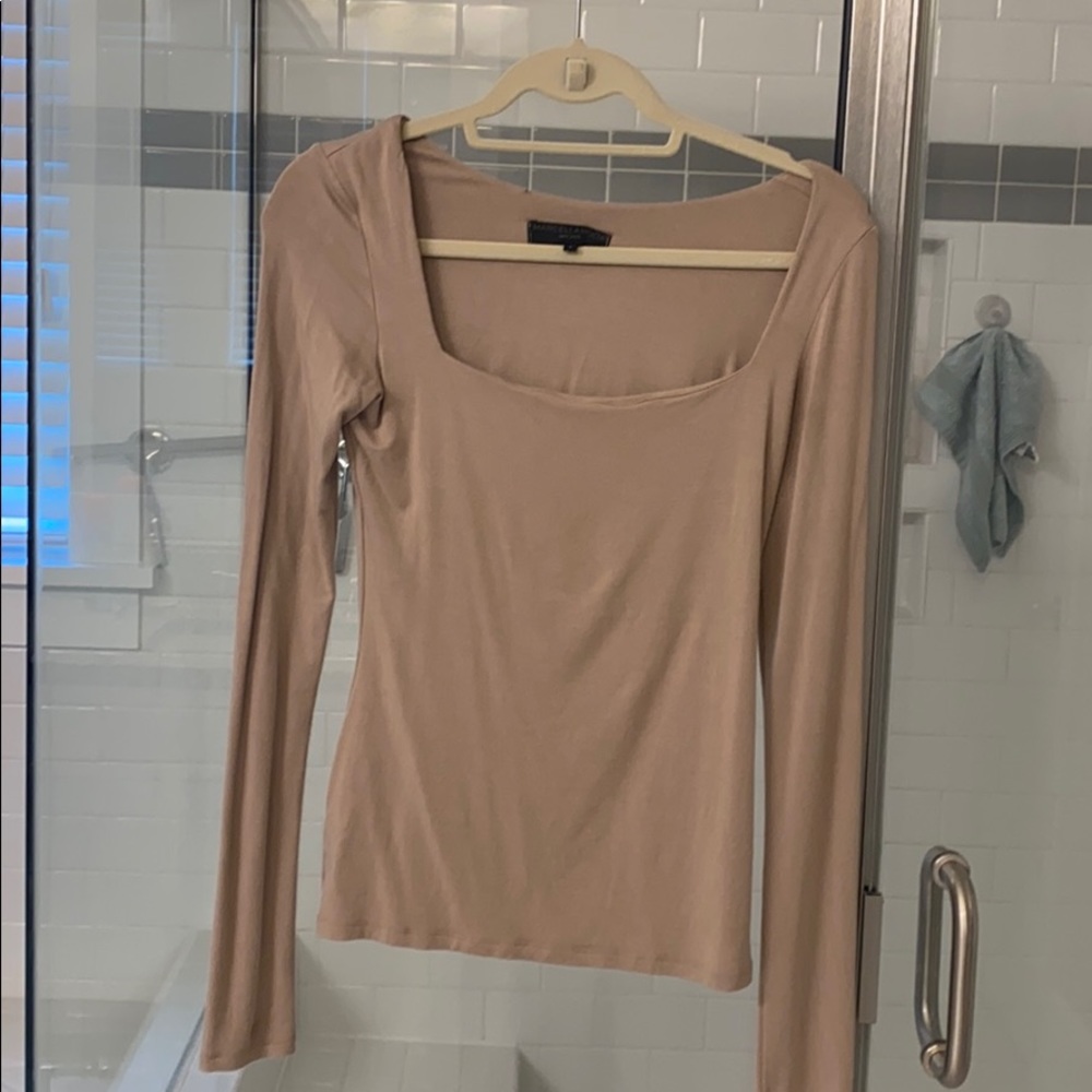 Boutique Square Neck Party Shirt